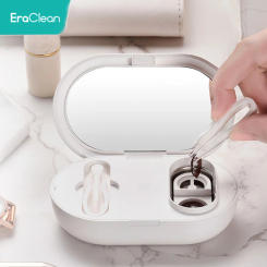 Youpin Eraclean Contact Lens Ultrasonic Cleaning Machine 56000Hz High Frequency Vibration Timing Rechargeable Cleaner