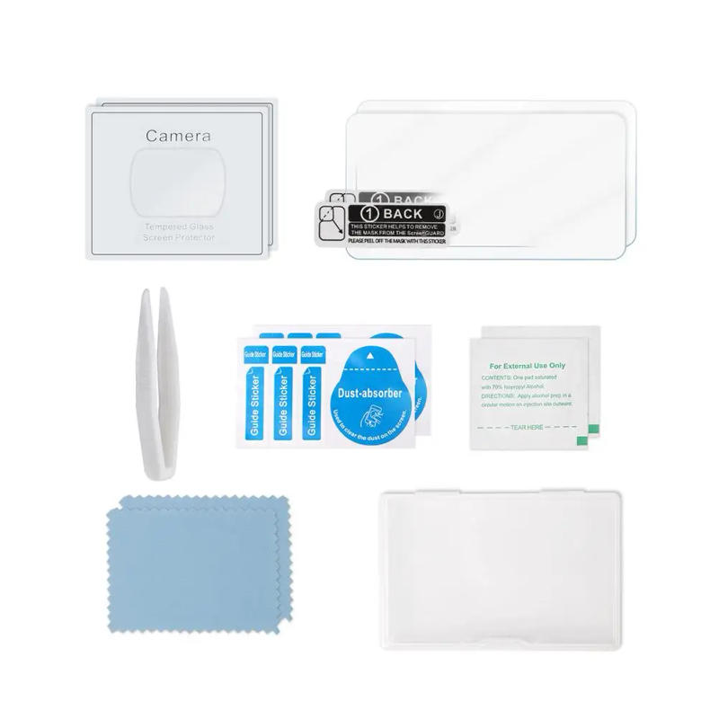 Description Picture 5 of itemCamera Tempered Film  Sunnylife For OSMO POCKET 3 Tempered Film Accessories Protective Film Lens Screen High-definition