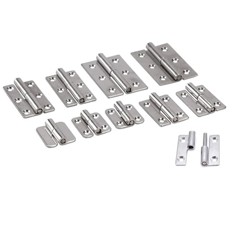Description Picture 4 of itemDetachable Hinges Stainless Steel 2/2.5/3/4inch Joint Flag Lift Mechanical Equipment Hinge Removable Marine Hardware Accessories
