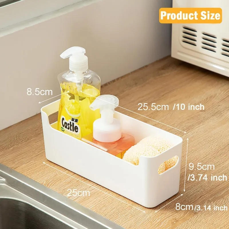 Description Picture 3 of item2Pcs Kitchen Cabinet Door Organizer-Adhesive Mount Inside Cabinet Door Storage,Shelf for Kitchen,Bathroom,Office,Garage