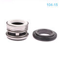 1Set 104-12/14/15/16/17/18/19/20/22/25/28/30/35/40mm Mechanical Shaft Seal Single Spring For Water Pump