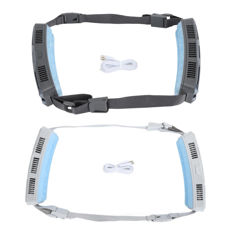 Description Picture 3 of itemNew ice belt fan Smart Portable Hanging Waist Fan Mini Usb Cooling Ice Outdoor Sport Fan Portable Small Fan Summer Cooler