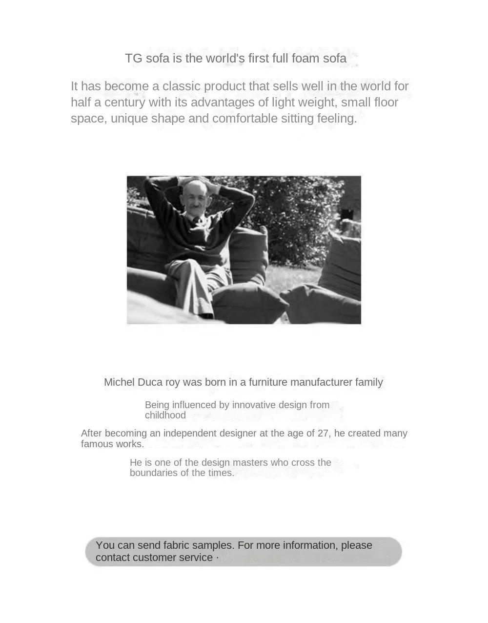 Description Picture 4 of itemCorduroy sofa coverCaterpillar can lie and sleep on balcony, lounge chair, living room, bedroom, small sofa, Nordic single couch