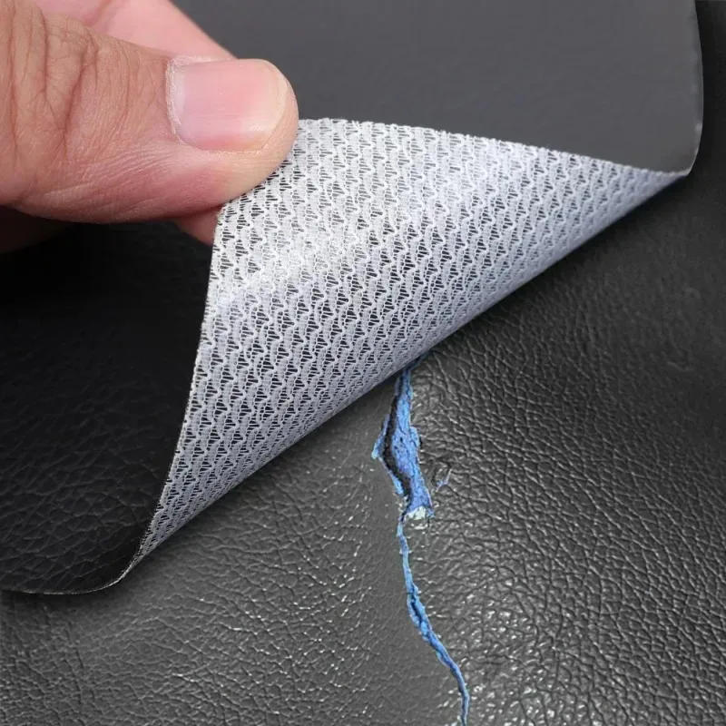 Description Picture 3 of itemSelf Adhesive Fix Patch Sticker Waterproof Household Sofa Leather Repair Sticker Furniture Self DIY Black Patches Accessories