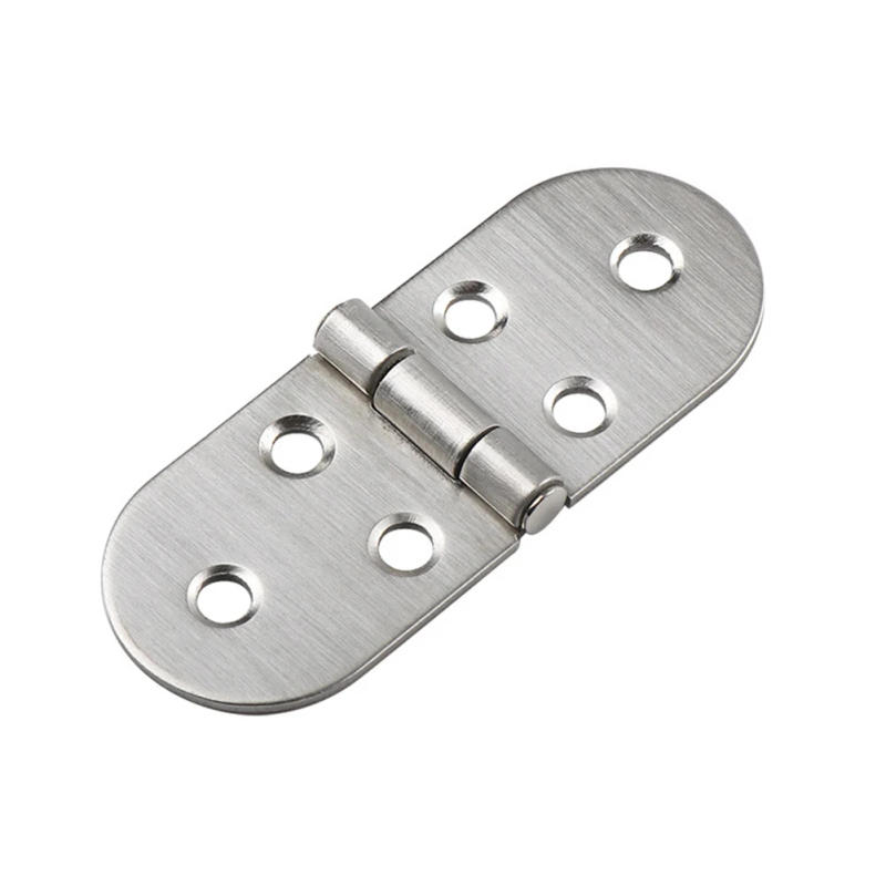 Description Picture 5 of itemHinged Thickened Zinc Alloy Semi-circular Hinge Cabinet Door Folding Cabinet Door Dining Table Flap Folding Thickened Flip Hinge