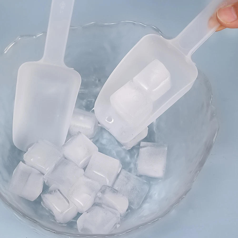 Description Picture 6 of item5/10pcs Plastic Ice Shovel Kitchen Tools Flour Food Candy Ice Cream Scoop Small Measuring Scoops Shovels Party Kitchen Supplies