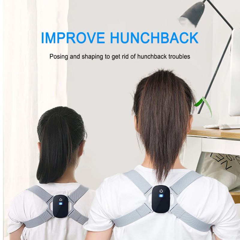 Description Picture 5 of itemLED LCD Hunchback Corrector Smart Sensor 8-shaped Back Correction Belts Vibration Reminder 400mAh Adjustable for Children Adults