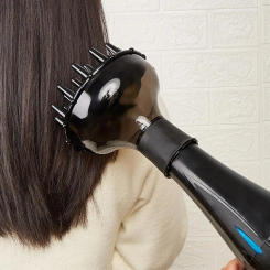 Universal Hair Dryer Diffuser Professional Hairdryer Diffuser Nozzle Blow Dryer Diffuser for Curly and Natural Wavy Hair