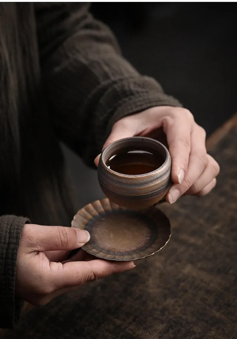 Description Picture 5 of itemJapanese Style Ceramic Coffee Cup Porcelain Personal Single Pottery Tea Cups Drinkware Wine Mug Water Mugs Gift Wholesale