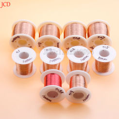 0.05mm -0.15mm Copper Lacquer Wire Cable Copper Wire Magnet Wire Enameled Copper Winding Wire Coil Copper Wire