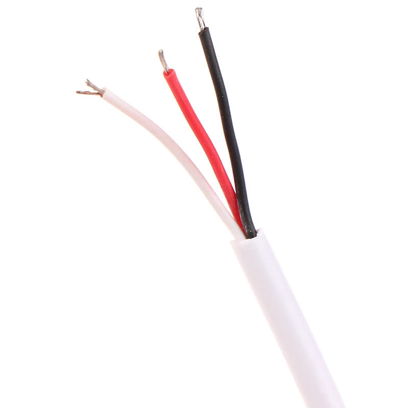 Description Picture 4 of item1.5M USB 5V LED Tri-color Dimming Color Switch Cable Dimmer 4-Key Controller 2CH For Low Voltage LED CCT Bicolor Light