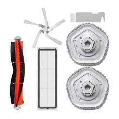 For Xiaomi Dreame Bot W10 W10 Pro Self-Cleaning Robot Vacuum Mop Main Side Brush Hepa Filter Mop Pads Parts for Home