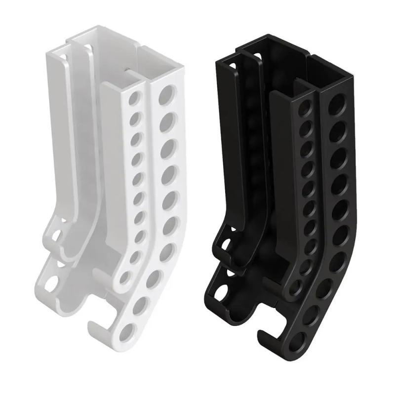 Description Picture 3 of itemWall Mounted Battery Organizer Storage Rack AA & AAA Combo Battery Keeper Wall Holder Durable Battery Dispenser for 10AAA & 10AA