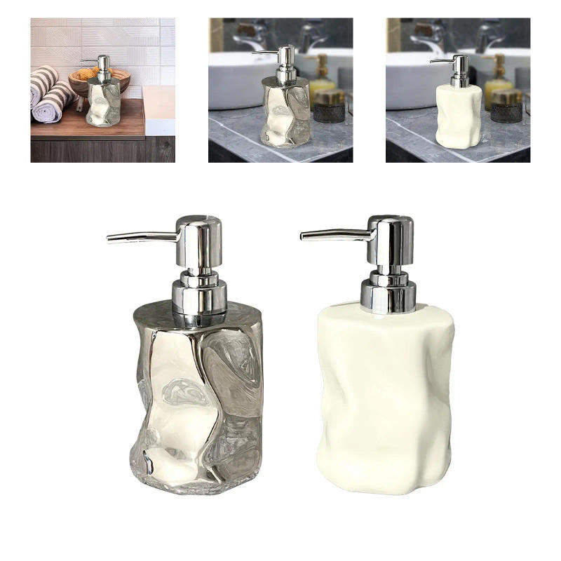 Description Picture 4 of itemSoap Dispenser, Lotion Pump Bottle, Shampoo Bottle, Refillable, Handwash