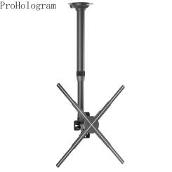 42cm 3D Hologram Projector Fan Stand Universal Hook Steel Bracket For 3D Holographic Fan Adjustable Ceiling Fan Stand Bracket