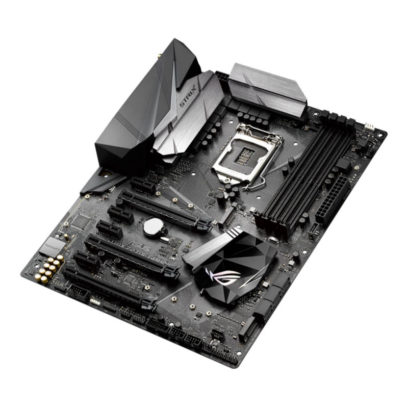 Description Picture 4 of item1151 Motherboard ASUS ROG STRIX Z270E GAMING Motherboard LGA 1151DDR4 Intel Z270 64GB PCI-E 3.0 USB3.1ATX For Core i3-6098P cpus