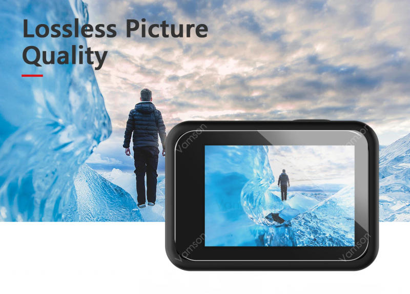 Description Picture 5 of itemVamson Tempered Glass for Gopro Hero 13 Anti Scratch Screen Lens Protector Film for Go Pro Hero 13 Camera Accessories