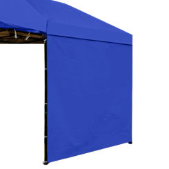 Canopy Sunwall Sidewall Gazebos Tent Waterproof for 10x10ft Pop up Straight Leg Gazebos Outdoor 1 Pcs Sidewall Only Khaki
