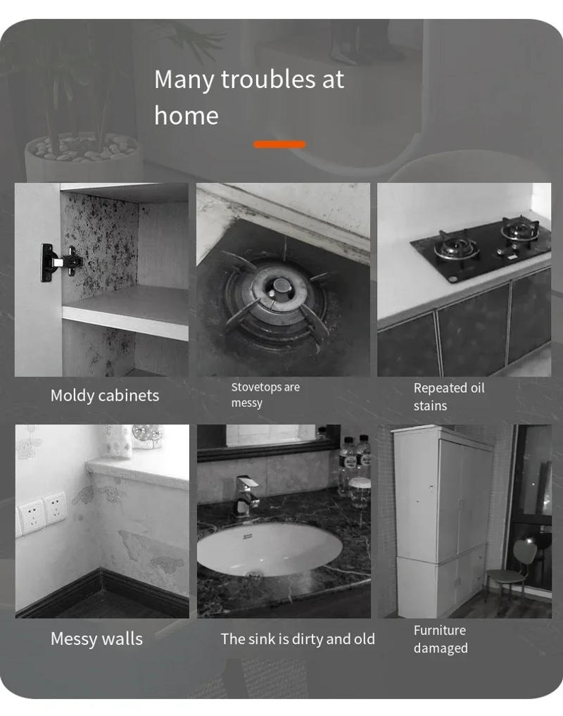 Description Picture 4 of item5m Marble Pattern Self Adhesive Bathroom Tile Floor Waterproof PVC Cabinet Wallpaper Oil Proof Kitchen Furniture Wall Stickers