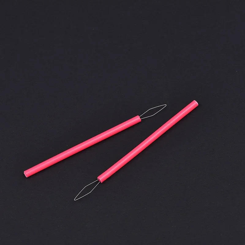 Description Picture 5 of itemCylindrical Colorful Needle Threader Sewing Threader Diy Sewing Accessories Leader Beader Threading Needle Shenqi Sewing Tools