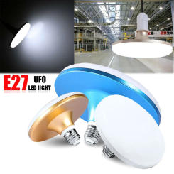 Home Warehouse 220V White UFO Bulb LED Light E27 Energy Saving