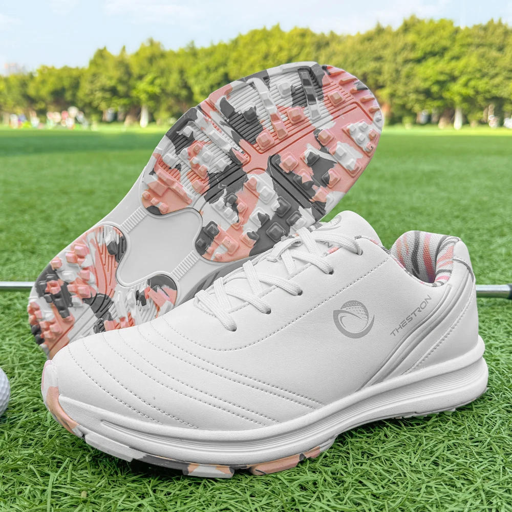 Description Picture 3 of itemLuxury Golf Shoes Women Training Golf Sneakers Comfortable Walking Footwears Ladies