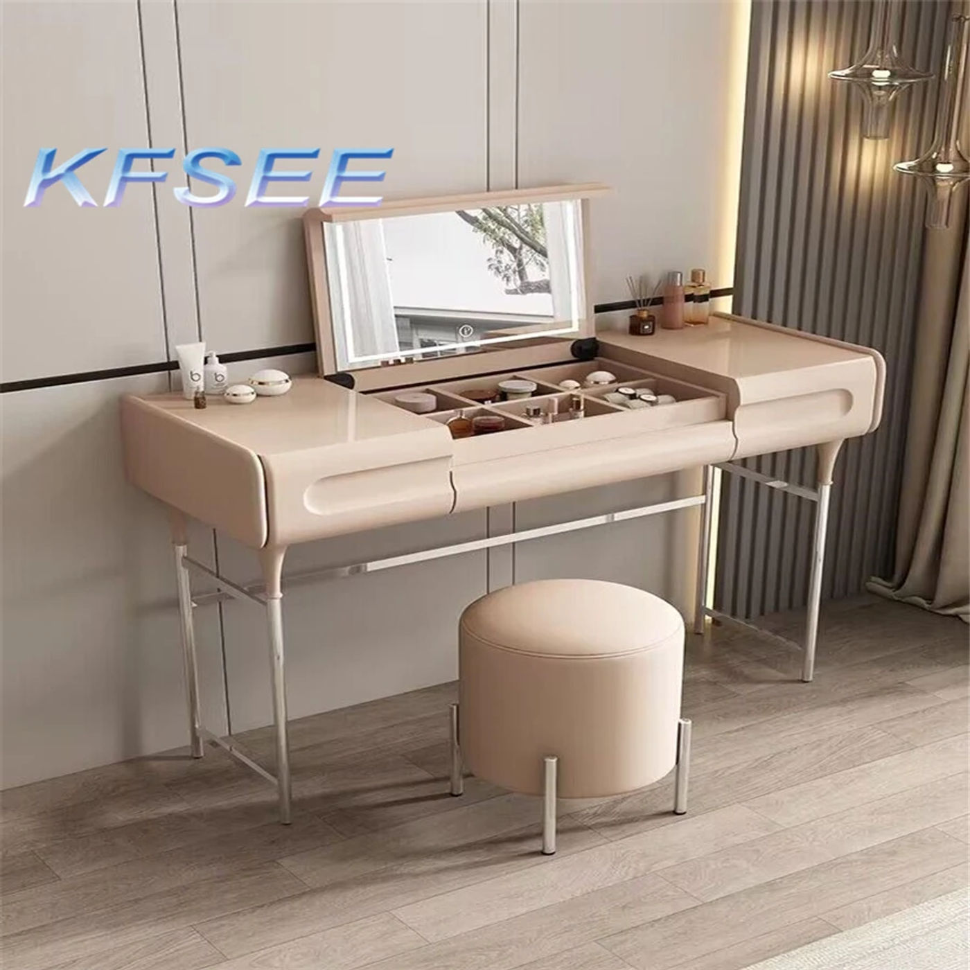 Description Picture 6 of itemRomantic Effect Classic Kfsee Make Up Table