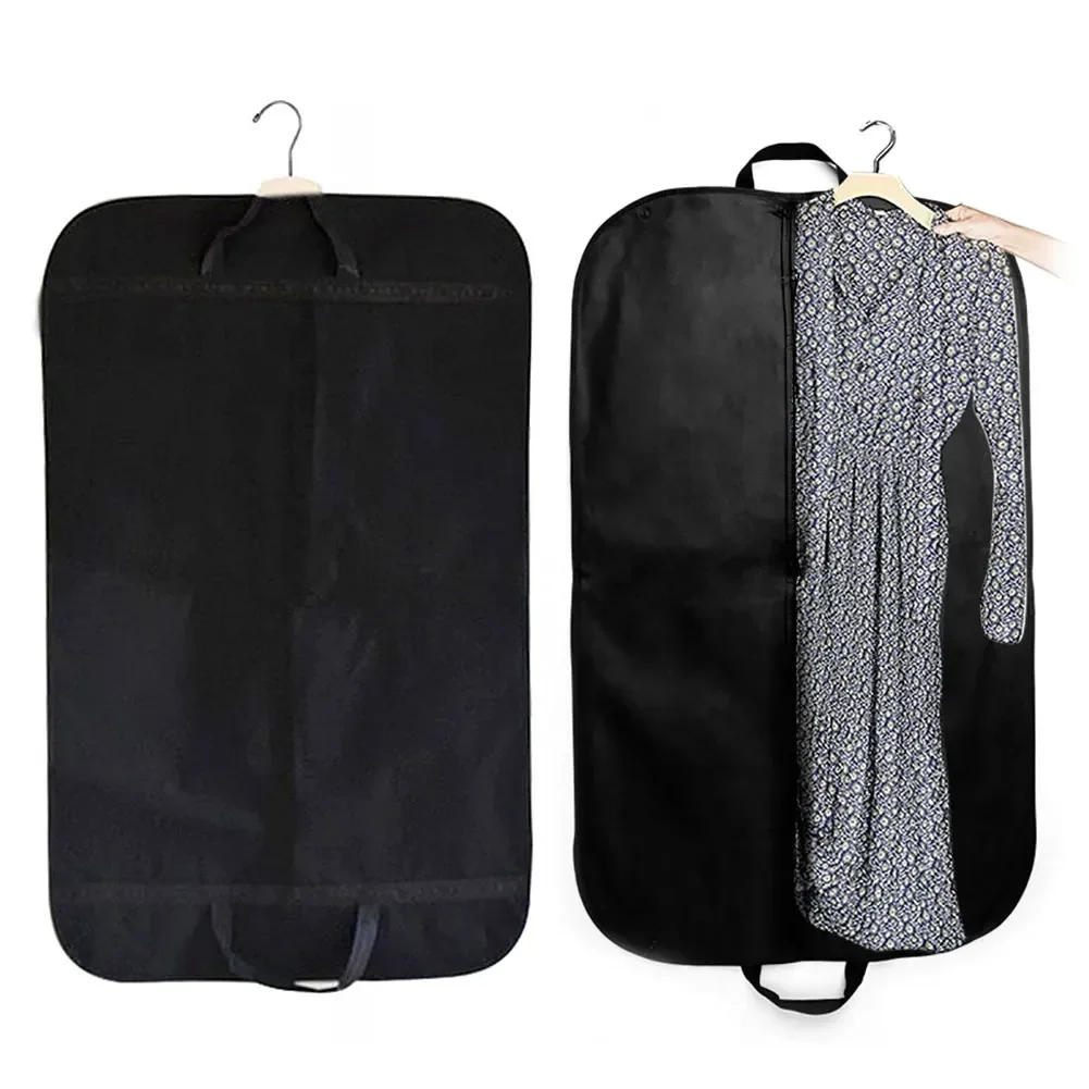 Description Picture 2 of itemDustproof Clothing Covers Waterproof Clothes Dust Cover Coat Suit Dress Protector Hanging Garment Bags Closet Organizer