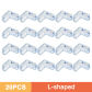 20Pcs L shape