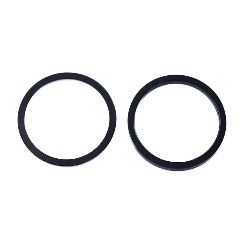 Description Picture 2 of itemSteel Bike Axis Parts Tool Crankset Bottom Spacer Bike Bottom Bracket Washer Bottom Bracket Steel Spacer Crankset Washer