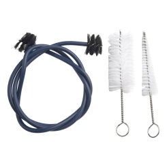 Duable Hot Sale Useful Newest Protable Reliable Trombone Cleaning Brush Plastic And Nylon Snake&Brush Trombone