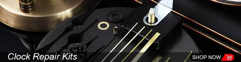 Description Picture 5 of itemMCDFL Gold Clock Hands Metal Wall Watch Machine Modern Design Large Arrows Silent Mechanism with Quartz Movement Room Decoration