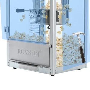 Description Picture 6 of itemPopcorn Machine with 8 Ounce Kettle Makes Up to 32 Cups, Commercial Popcorn Machine Countertop Popcorn Maker w/Stainless