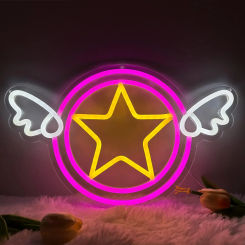 Magic Neon Sign For Home Wall Decor LED Neon Light For Bedroom Game Room Decor USB Powered Night Light For Bar Shop Gifts