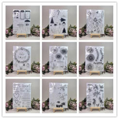 New Arrival Presell background stamps for DIY Scrapbooking/photo album Decorative Embossing DIY Paper Cards