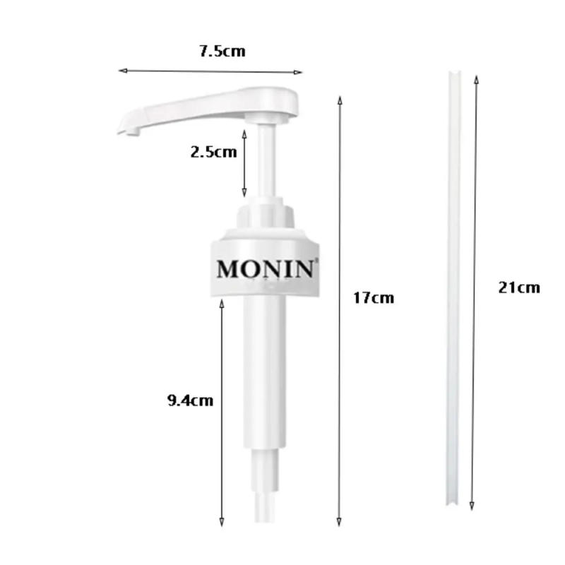 Description Picture 2 of itemLiquid Dispenser 5cc Syrup Pump Black Quantitative Soap Pump Replaceable Pressed Style Oil