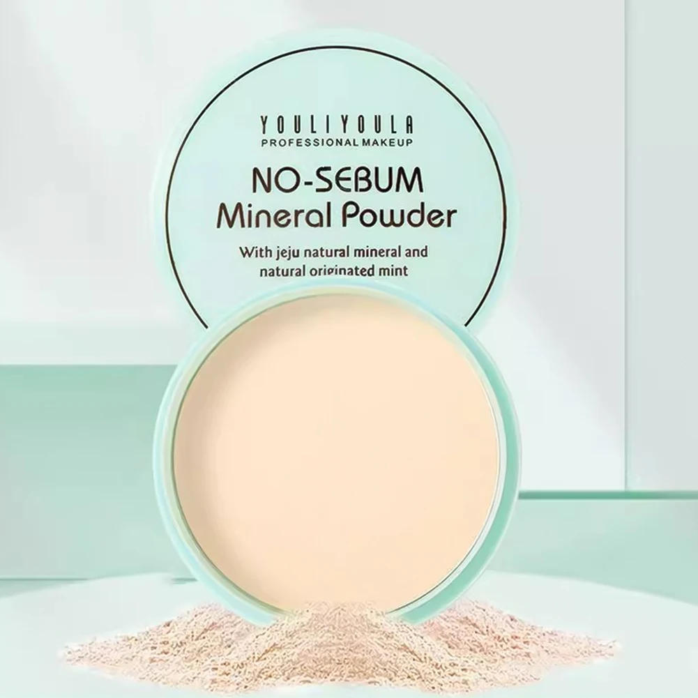 Description Picture 3 of itemSetting Powder Face Powder Oil Control Non-Cakey Long-Lasting Wear Waterproof Sweat-Resistant Dry and Wet Dual-purpose Make Up