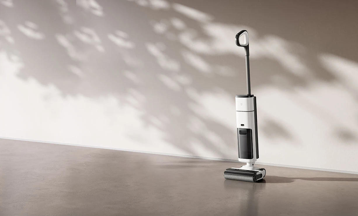 Description Picture 4 of itemXIAOMI MIJIA Wireless Floor Cleaner 2 Long Usage Time Electric Floor Washer Mopping Machine Self Cleaning Equipped With Traction