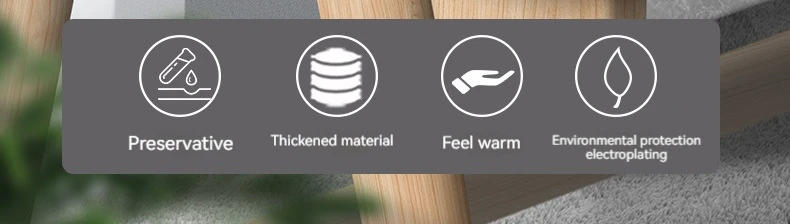 Description Picture 3 of itemSimple European Ivory White Handle, Painted Cabinet Door Handle, Modern Rose Furniture Handle, Single Hole White Small Handle