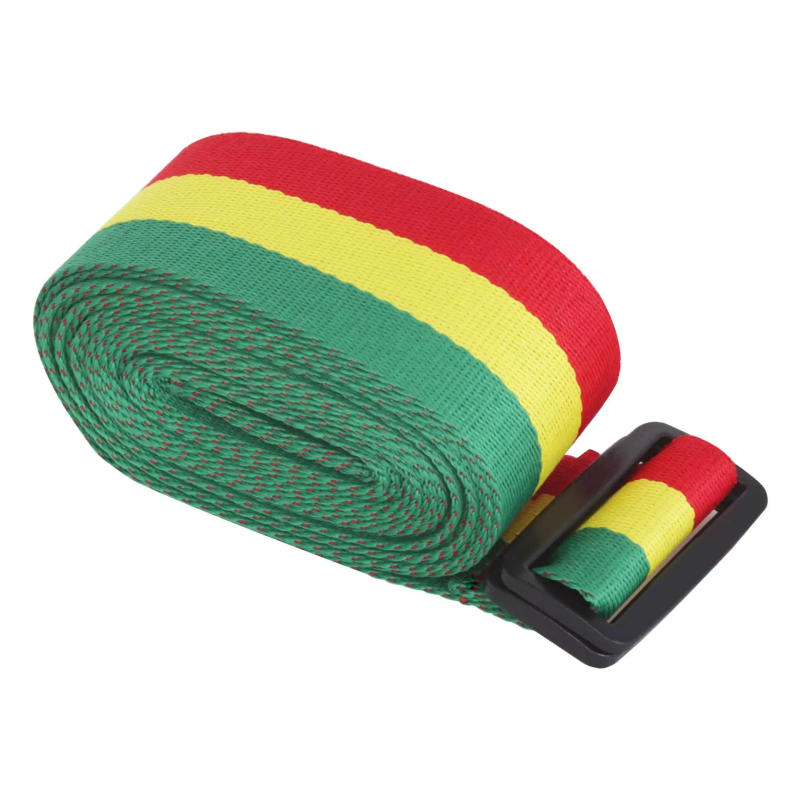 Description Picture 3 of itemIRIN African Drum Strap Adjustable Portable Colorful African Drum Cotton Strap Tambourine Shoulder Strap Percussion Accessories