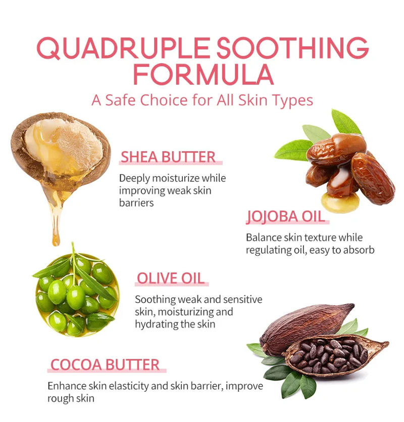 Description Picture 3 of itemWhipped Soap Bath Cleansing Exfoliating Body Wash Moisturizing Smooth Skin Rainbow Scrub Soften Shave Vegan Handmade Shower Soap