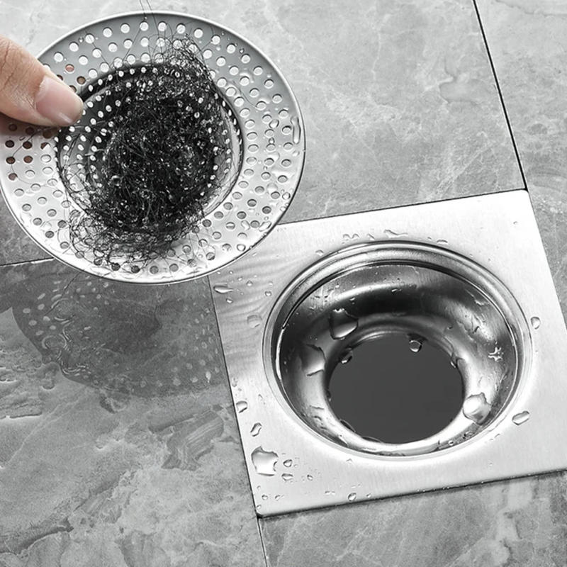 Description Picture 4 of item1Pc Bathroom Hair Catcher Stopper Shower Floor Drain Cover Filter Deodorant Anti-clogging Kitchen Sink Plug Drain Strainer