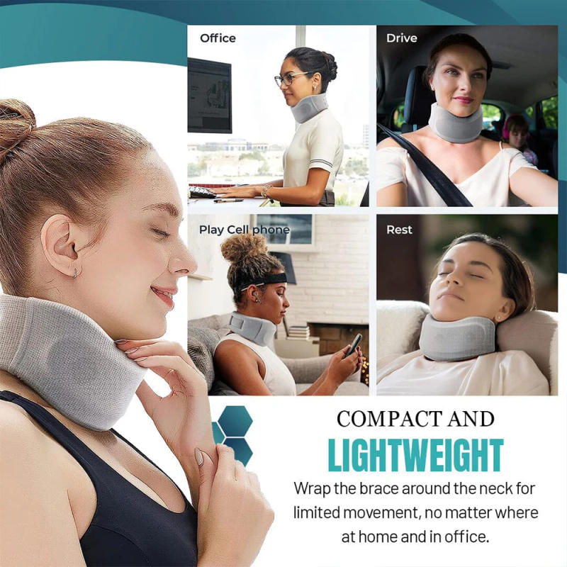Description Picture 2 of itemNeck Stretcher Cervical Brace Traction Orthopedic Pillow Collar Lumbar Spine Relief Pain Tractor Device andsupport Dropshipping