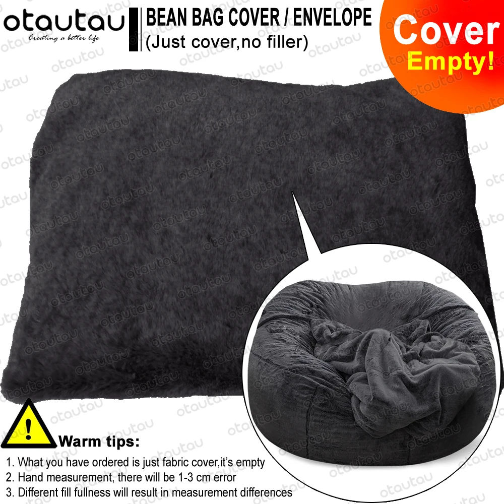 OTAUTAU 200cm Giant Bean Bag Sofa