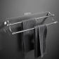 Double towel bar