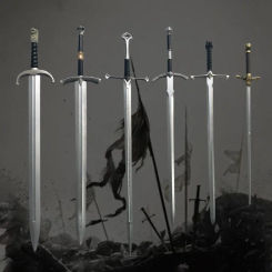 Sword Weapon Movie Cosplay Sword Prop Role 1:1 Play Gift Safety PU Winter Frost Sword 104cm