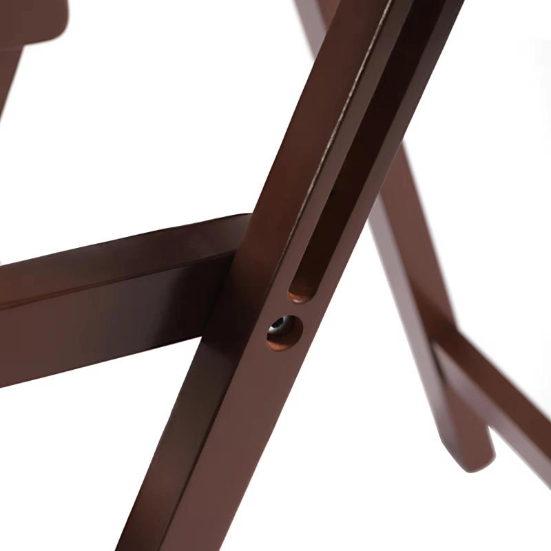 Description Picture 5 of itemFolding Step Stool with Anti-Slip Wide Pedal 4-Step Folding Portable Wooden Step Stool Safety Household Ladder