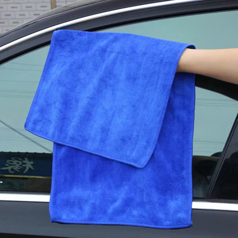 Description Picture 6 of item1-20Pcs Microfiber Towels Car Wash Drying Cloth Towel Household Cleaning Cloths Auto Detailing Polishing Cloth Home Clean Tools