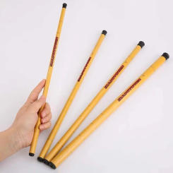 1.8m-4.5m Length Telescopic Fishing Rod Freshwater River Pond Mini Fishing Pole Carp Feeder Ultralight Fishing Hand Pole