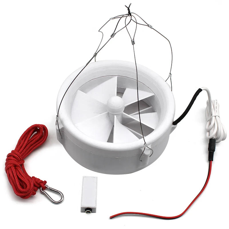 Description Picture 3 of itemOutdoor generator USB Charger Wind power water Manual household Manual household 12v double-duty turbine generator